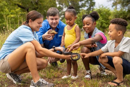 Campground Details - McKinney Roughs Nature Park, TX - Lower Colorado ...